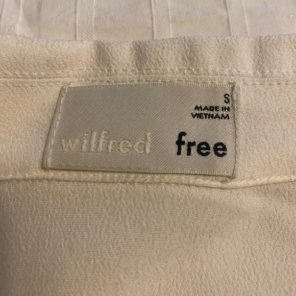 WilfredFree Silk Tieup Tshirt - Picture 6 of 7